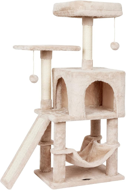 MIAO PAW Cute Cat Tree Tower for Indoor Cat Tower by MIAOPAWbabycarriersnuggleupandultraSoft