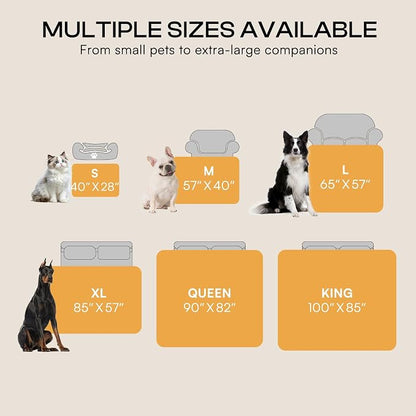 Waterproof Pet Blanket, Liquid Pee Proof Dog Blanket - Image 8