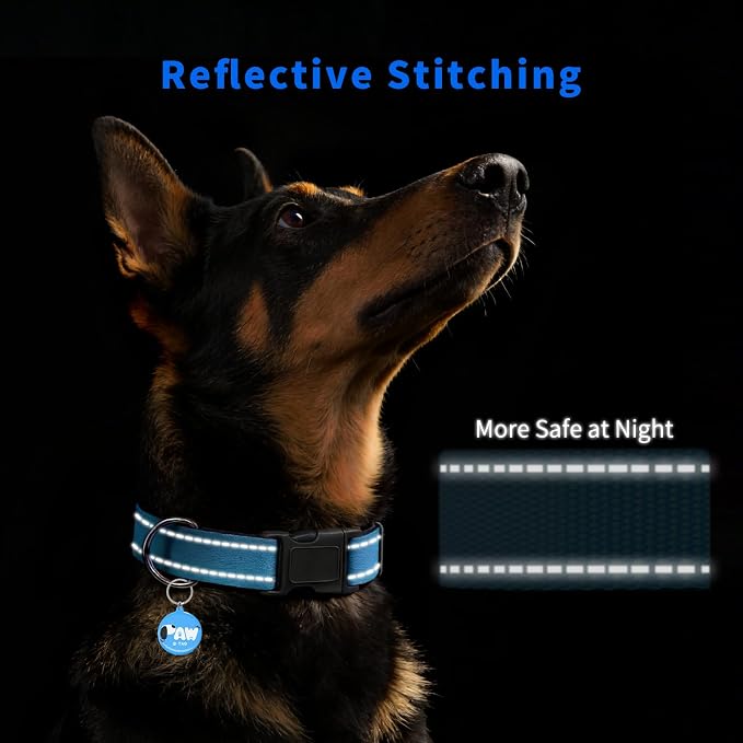 Reflective Dog Collar for Small Dogs - Image 3