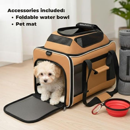 Cat Carrier Dog Carrier Airline Approved, Pet Carrier - Image 8