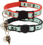 2 Pack Glow in The Dark Cat Collar by Barleygoo