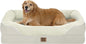 Orthopedic Removable Large Dog Bed -XL Large Dog Beds by ChezPaw
