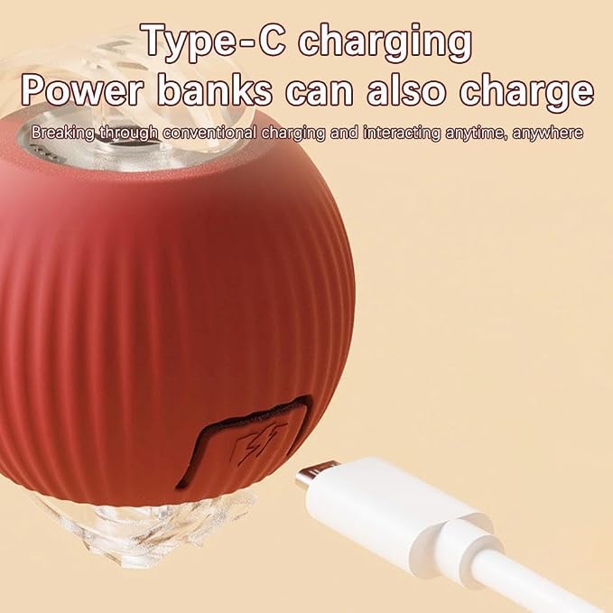 Interactive Cat Toy, Electric Dog BallToy, Cat Toys - Image 8