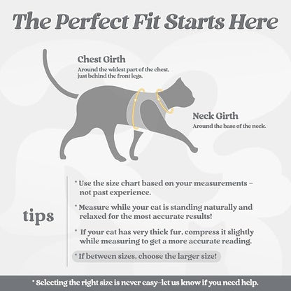 rabbitgoo Cat Harness and Leash Set - Image 2