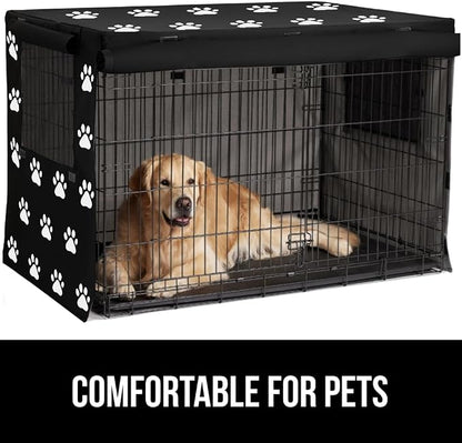 GORILLA GRIP Dog Crate Covers Compatible - Image 9