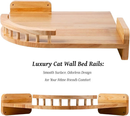 Cat Shelves - 3-Step Wall Climbing Set - Image 4