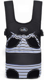 Dog Front Carrier Backpacks for Small Dogs, Legs Out Pet Carrier Sling Backpack by Petshome