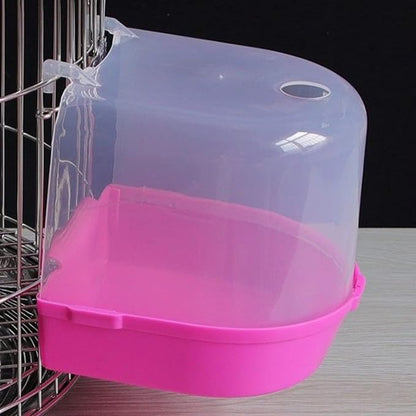 Bird Bath Cage, Cleaning Pet Supplies Bird Bathtub - Image 8