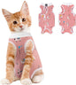 Coppthinktu Cat Recovery Suit Female, Breathable Cat Onesie After Surgery Female by Coppthinktu