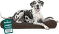 Furhaven Orthopedic Dog Bed for Large Dogs w/ Removable Washable Cover by FurHaven
