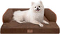 Small Dog Bed Orthopedic Washable Cat Bed Memory Foam Small Couch Sofa Indoor by Mekiy
