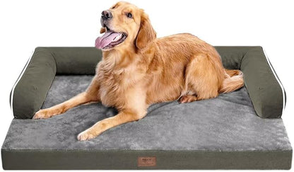 Large Dog Bed Orthopedic Washable by Mekiy