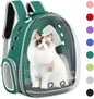Pet Backpack Carrier, Bubble Backpack Cat Carrier, Pets and Small Dogs by Unknown