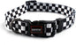 QQPETS Adjustable Soft Dog Collar: Print Flower Pink Multicolor Cute Patterns by QQPETS