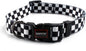 QQPETS Adjustable Soft Dog Collar: Print Flower Pink Multicolor Cute Patterns by QQPETS