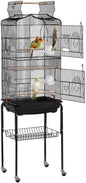 Yaheetech 64-inch Play Open Top Medium Small Bird Cage by Yaheetech