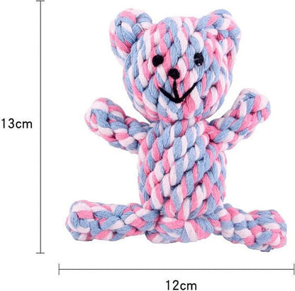 Dog Toys Puppy Teething Chew Toys, Pet Chew Toy Cat Chew Toy, Safe Braided Rope - Image 8