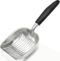 Cat Litter Scoop, Kitty Metal Scooper, Aluminum Alloy Sifter, Kitten Pooper by Frxat