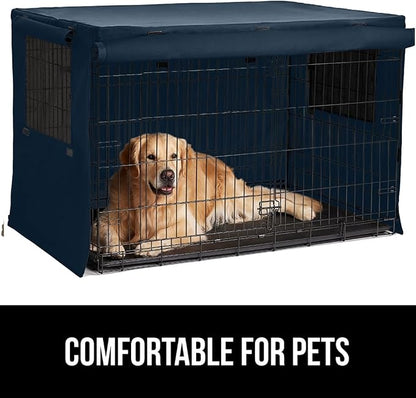 GORILLA GRIP Dog Crate Covers Compatible - Image 9