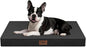 Outdoor Dog Bed for Small Dogs, Waterproof Dog Crate Bed for Medium Dogs Cats by TailStories