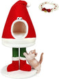 Cat Bed Scratching Post, Comes by RAINQUEEN