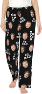 Personalized Pajama Pants For Men Women Custom Pajama Pants by Unknown