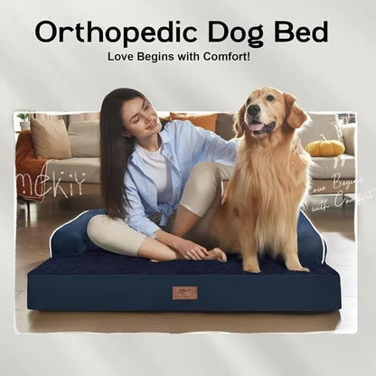 Large Dog Bed Orthopedic Washable - Image 7