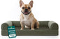 FurHaven Classic Soft Sofa Orthopedic Dog Bed by FurHaven