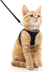 rabbitgoo Cat Harness and Leash Set by rabbitgoo