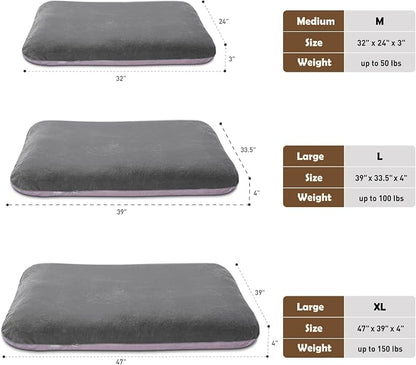 Dog Bed for 150 Pounds Dogs, Super Comfy Large Bed, 47 Inches Orthopedic - Image 7