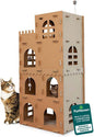 FurHaven Castle Tower Multi-Level Cardboard Cat House by FurHaven