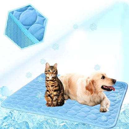 Washable Dog Ice Silk Self Cooling Mat by Unknown