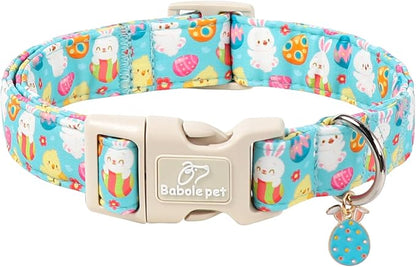 Easter Dog Collar for Puppy Small Dogs by Babolepet