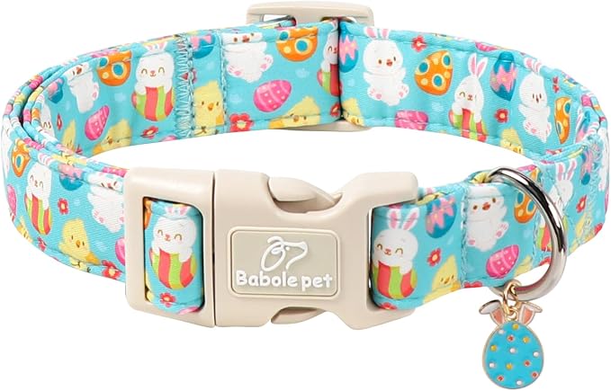 Easter Dog Collar for Giant Large Dogs by Babolepet