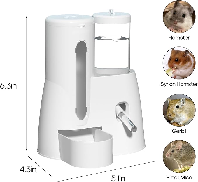 2 in 1 Hamster Water Bottle - Image 2