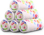 Comsmart Dog Blankets for Small Dogs, 6 Pack Puppy Blanket Cute Paw Print Pet by Comsmart