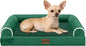 Small Dog Bed Orthopedic Washable: Beds Bolster Small Sized Dogs Bed Egg Crate by Nanuya