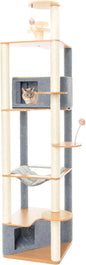 Ascentials - Grand Suite Cat Scratcher Playground - Tall Cat Tower Playground by FurHaven