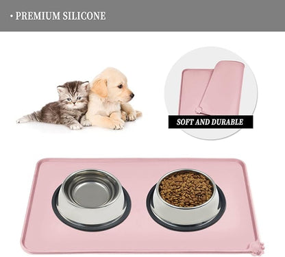 Waterproof Pet Feeding Mat - Image 3
