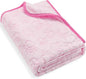 Pink Cat Blanket for Kitten Beds, Flannel Pink Stuff Cute Paw Print, 24 * 32 by STUFFED