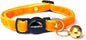 Safety Quick Release Cat Collars, Double Velvet by Cognatio