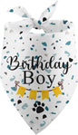Dog Bandana for Birthday Party Supplies Puppy Pet Bandanas Boy Happy Birthday by Unknown