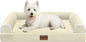 Medium Dog Bed Orthopedic Washable: Beds Bolster Medium Sized Dogs Bed Egg by Nanuya