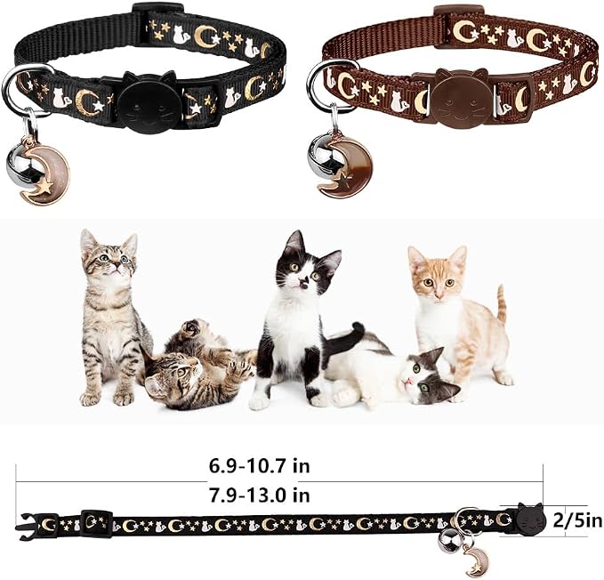 2PCS Breakaway Cat Collars - Image 4