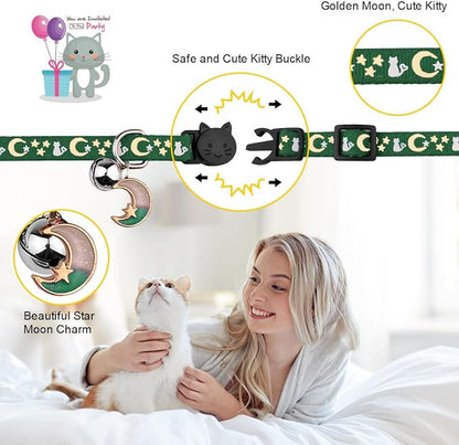 Baeuppit 2PCS Breakaway Cat Collars - Image 3