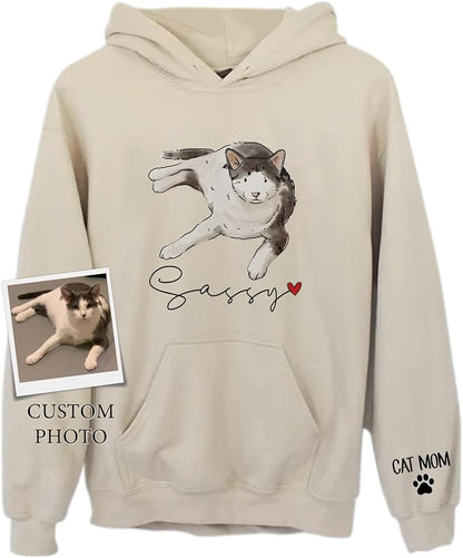 CHIARA CONTI11 Custom Dog Hoodie, Custom Pet Gifts, Custom Dog Shirt, Custom by CHIARACONTI11