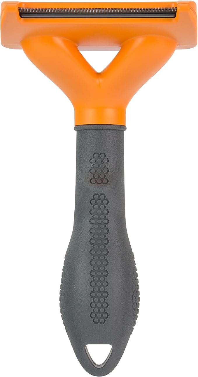 FURminator Medium Dog Undercoat deShedding Tool, Long Hair - Image 3