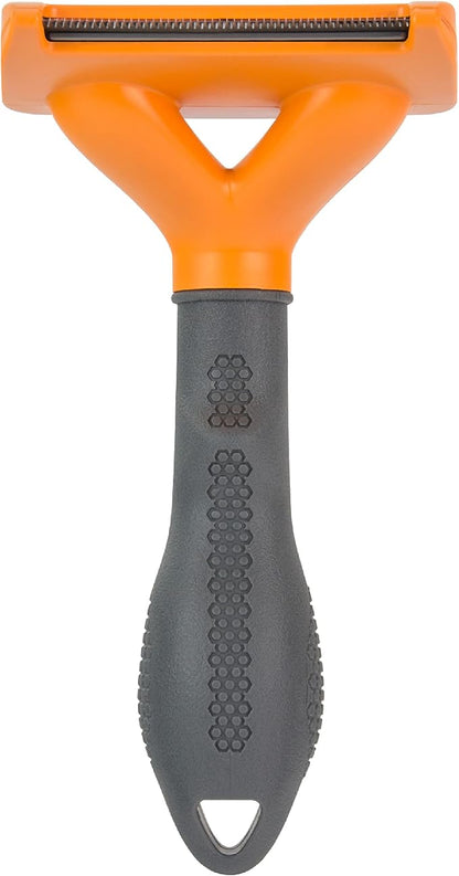 FURminator Medium Dog Undercoat deShedding Tool, Long Hair - Image 3