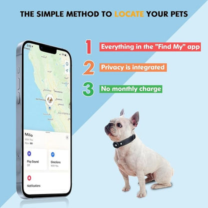 BONSO 2-in-1 GPS Tracker for Dogs: Smart Collar - Image 4