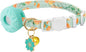 Breakaway Cat Collar with Airtag Holder, Kitten Collar with Apple Air Tag by Bencacawinstyle
